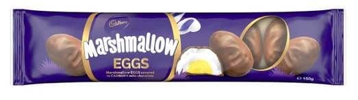 Cadbury Milk Chocolate Marshmallow Easter Egg (150g)  ( Australian )