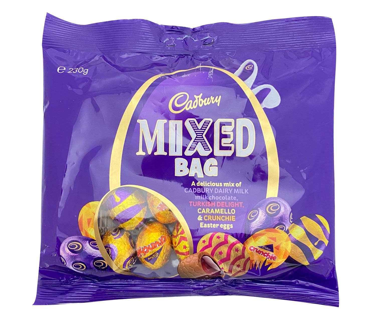 Cadbury mixed bag 230g eggs ( Australian )