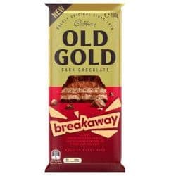 Cadbury Old Gold Breakaway (180g)  ( Australia )