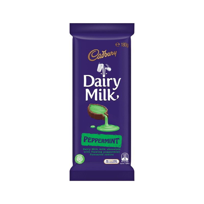 Cadbury Peppermint (180g) ( Australia )