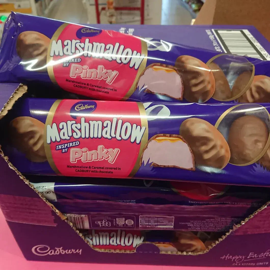 Cadbury Pinky Marshmallow Eggs (150g) ( Australian )