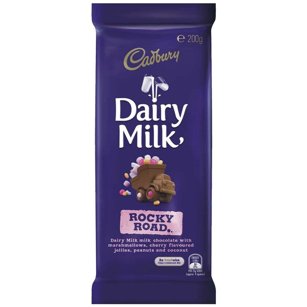 Cadbury Rocky Road 180g ( Australian )