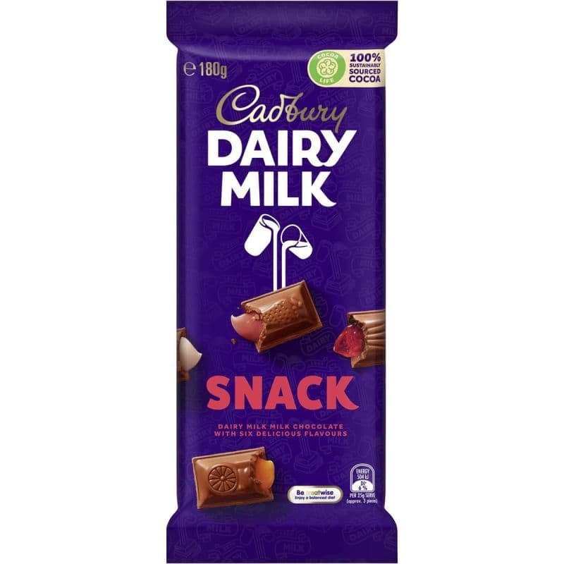Cadbury Snack (180g) ( Australia )