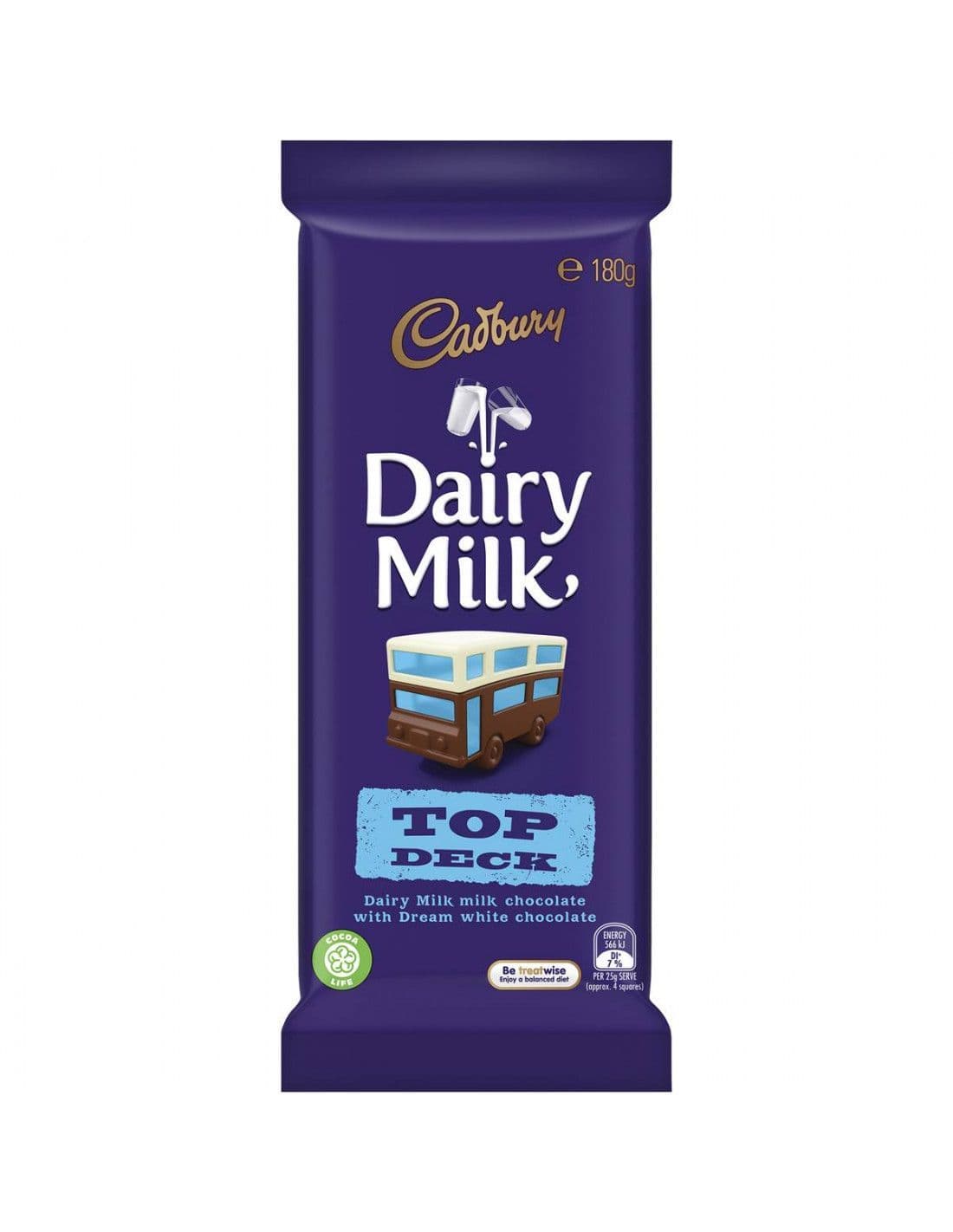 Cadbury Top Deck (180g)  ( Australia )