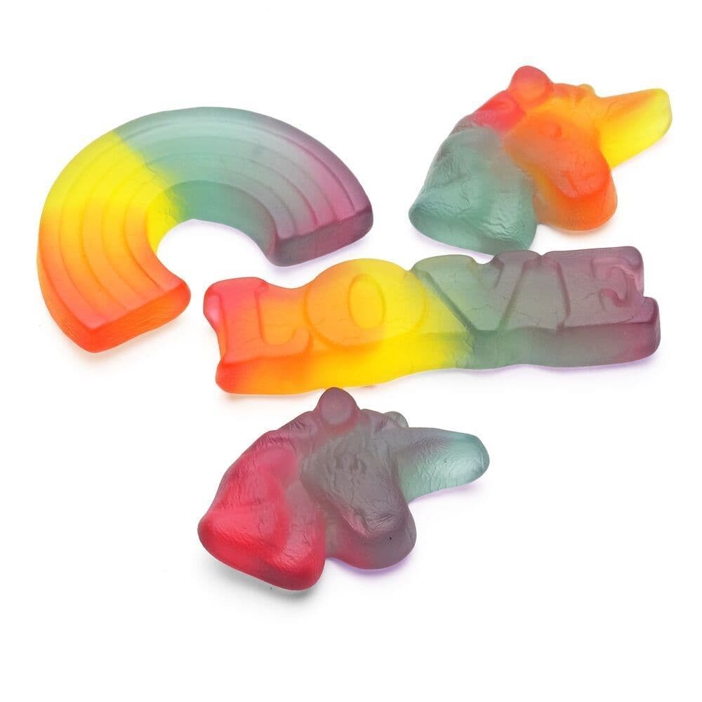 Candy King Rainbow Mix  ( Sweden )