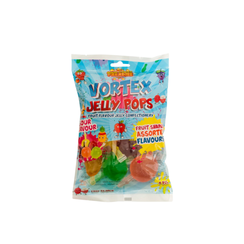 Candy Paradise Sour Jelly Pops Bag 315g ( UK )
