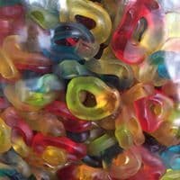 Candy Plus Park Lane Fundy Gummy Magic Rings 100g (Czech)