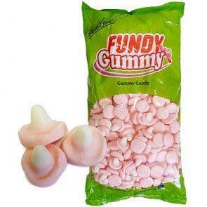 Candy Plus Park Lane Fundy Gummy Mushrooms ( Czech )