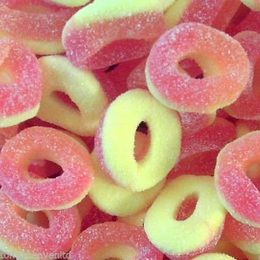 Candy Plus Park Lane Peach Rings 100g (Czech)