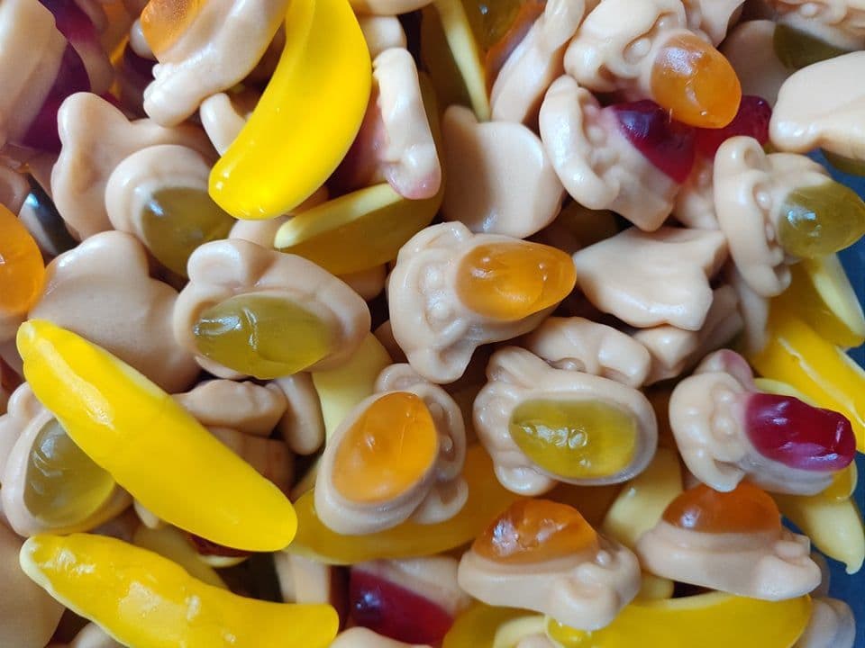 Candy Plus Park Lane/Pedro  Monkey & Bananas ( Czech Republic )