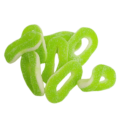 Candy Plus Park Lane Sour Apple Rings ( Czech Republic )