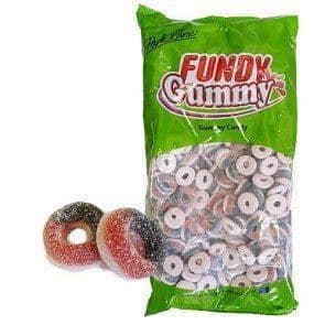 Candy Plus Park Lane Sour Blackcurrant Rings  (Czech Republic )