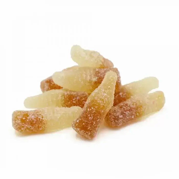 Candy Realms  Mini  Fizzy Cola Bottles100g ( UK )