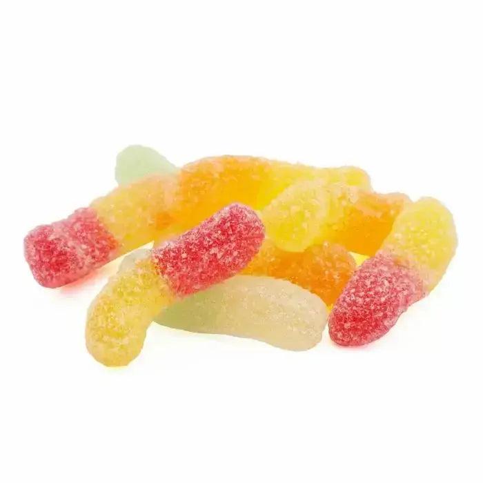 Candy Realms   Sour  Mini Worms 100g ( UK )