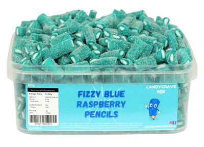 CandyCrave Fizzy Blue Raspberry Pencils ( UK )