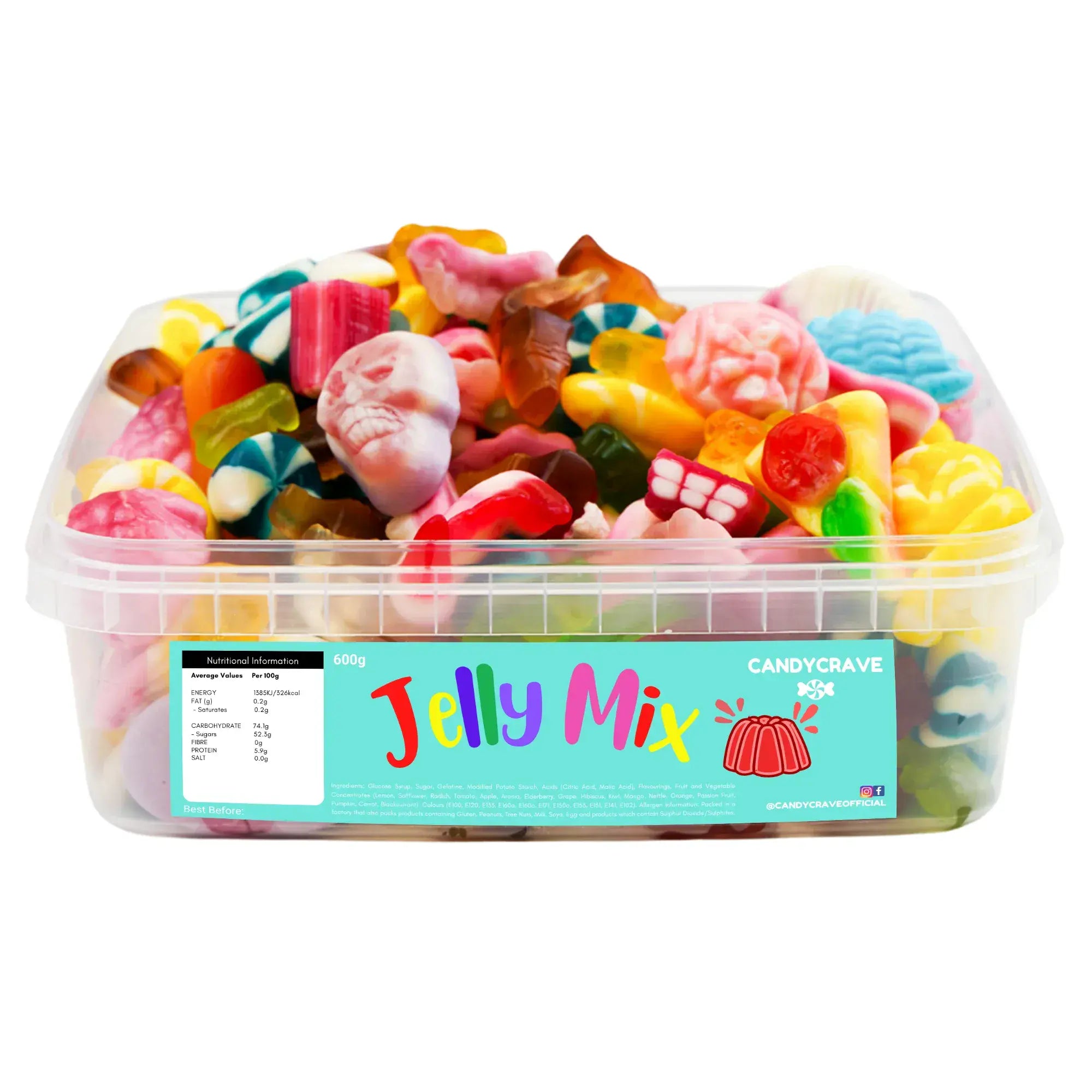 Candycrave Jelly Mix  ( UK )