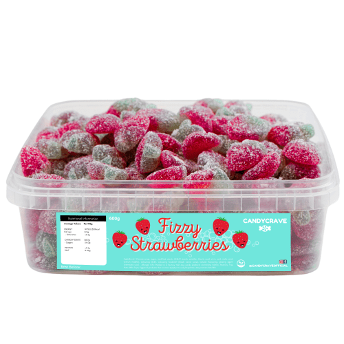 Candycrave  Jelly Strawberries  ( UK )