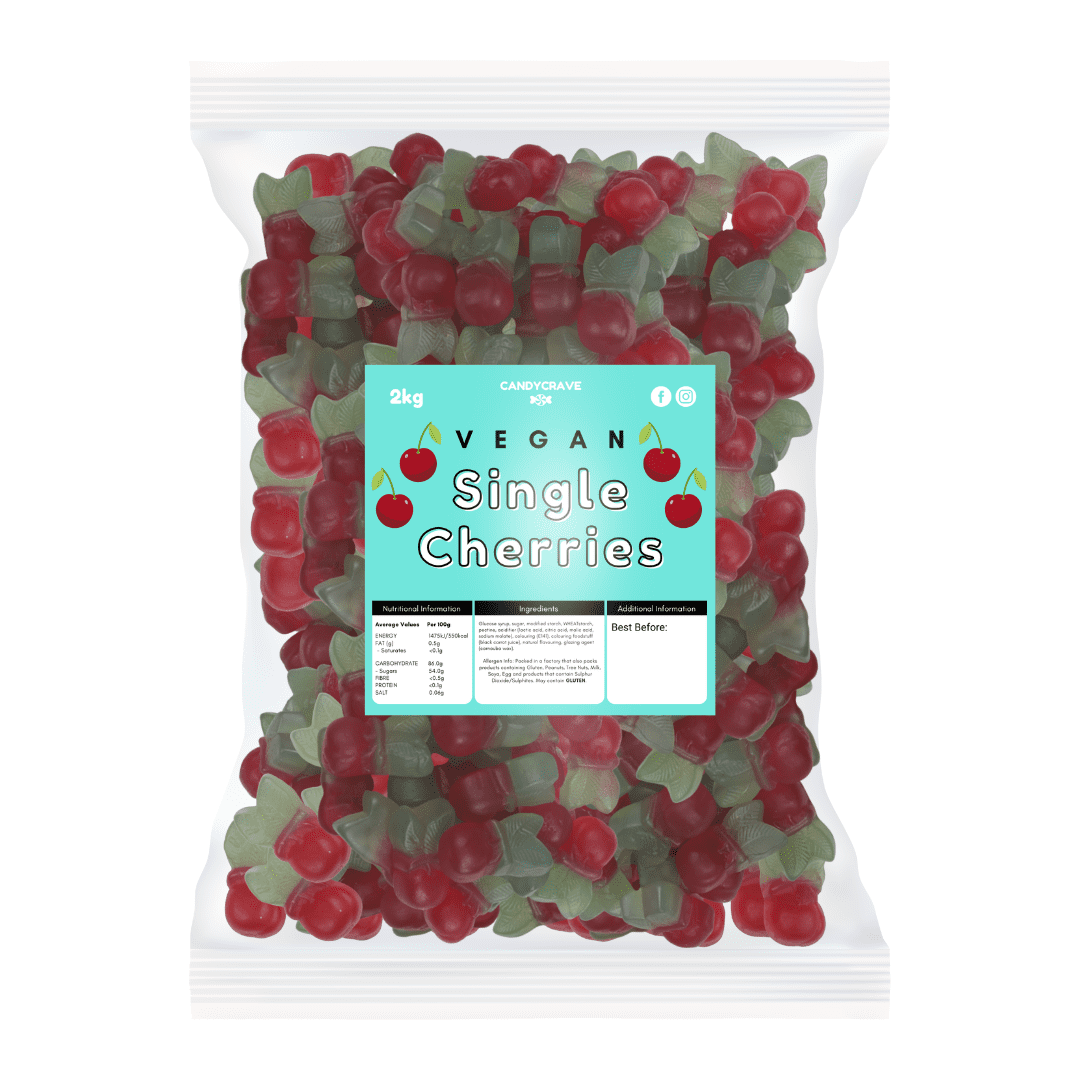 CandyCrave Single Cherries Vegan ( UK )