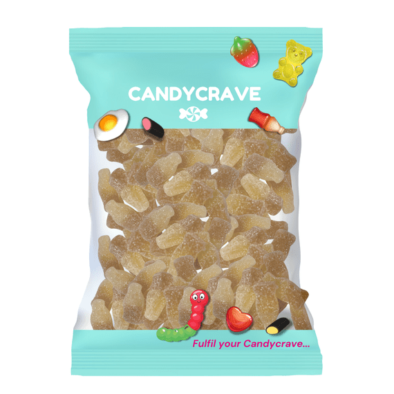 Candycrave Super Value Fizzy Cola Bottles ( UK )