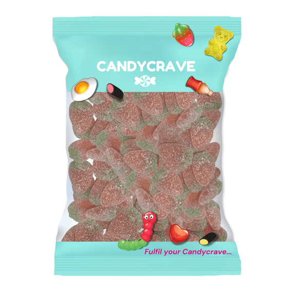 Candycrave Super Value Fizzy Strawberries ( UK )