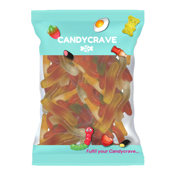 Candycrave Super Value Jelly Worms ( UK )