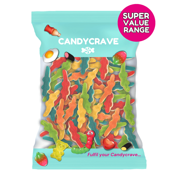 Candycrave Super Value Multicolour Crocodile ( UK )