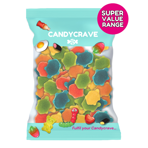 Candycrave Super Value Multicolour Turtle ( UK )