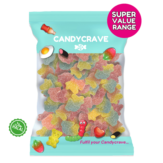 Candycrave Super Value Sour Unicorn ( UK )