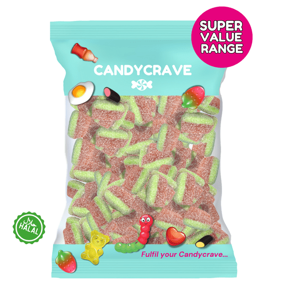 Candycrave Super Value Sour Watermelon ( UK )