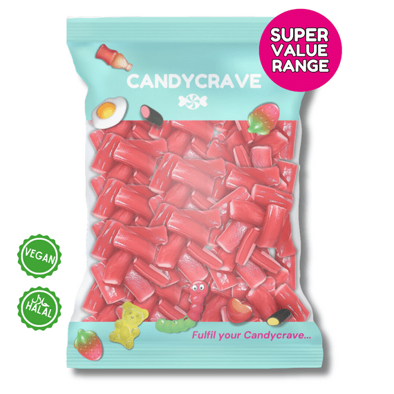 Candycrave Vegan Strawberry Pencils  ( UK )
