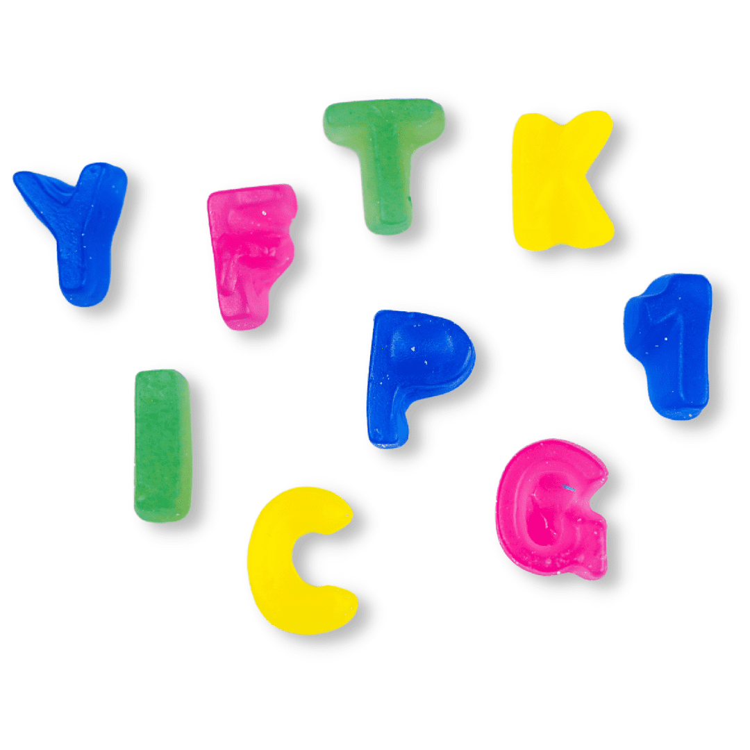Candycrave Vegan ABC Letters ( UK )