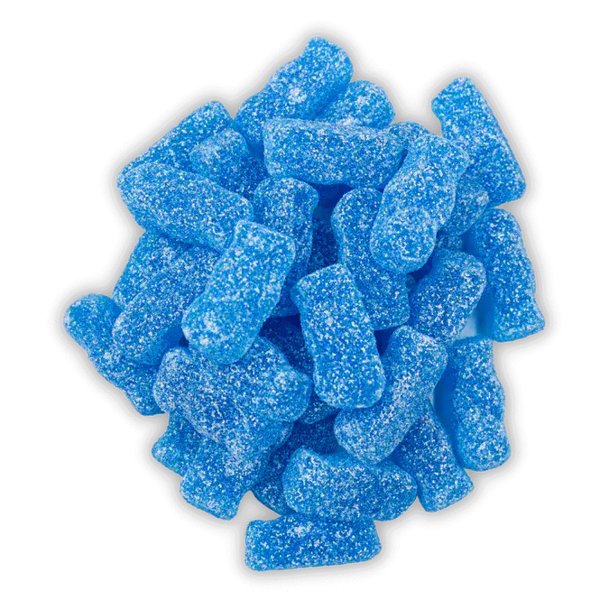 Candycrave Vegan Fizzy Blue Babies  ( UK )