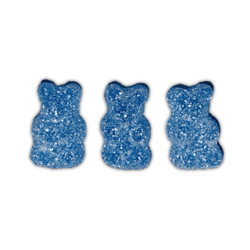 Candycrave Vegan Fizzy Blue Bears  ( UK )