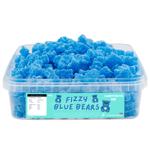 Candycrave Vegan Fizzy Blue Bears  ( UK )