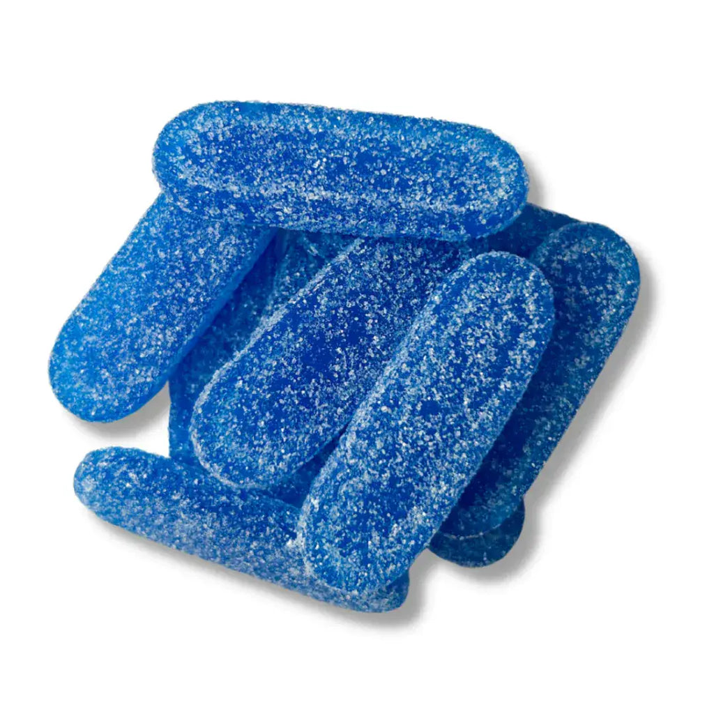 Candycrave Vegan Fizzy Blue Tongues  ( UK )