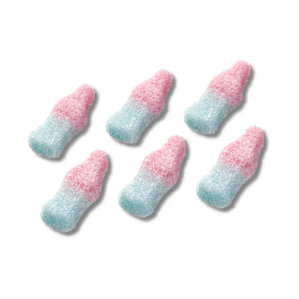 Candycrave Vegan Fizzy Bubblegum Bottles  ( UK )
