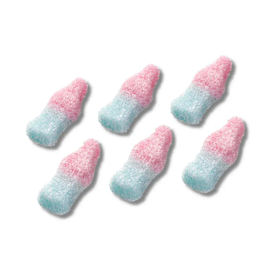 Candycrave Vegan Fizzy Bubblegum Bottles  ( UK )