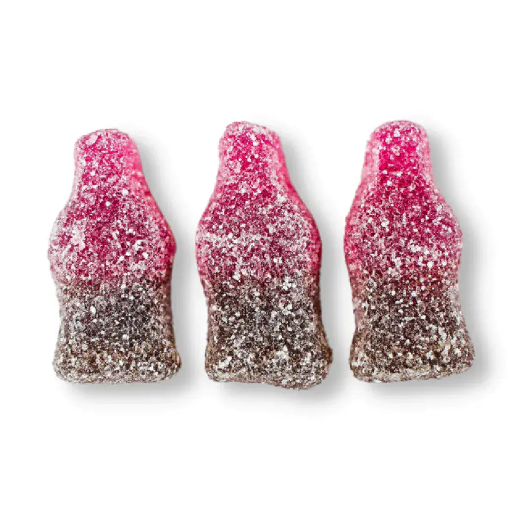 Candycrave Vegan Fizzy Cherry Cola Bottles  ( UK )