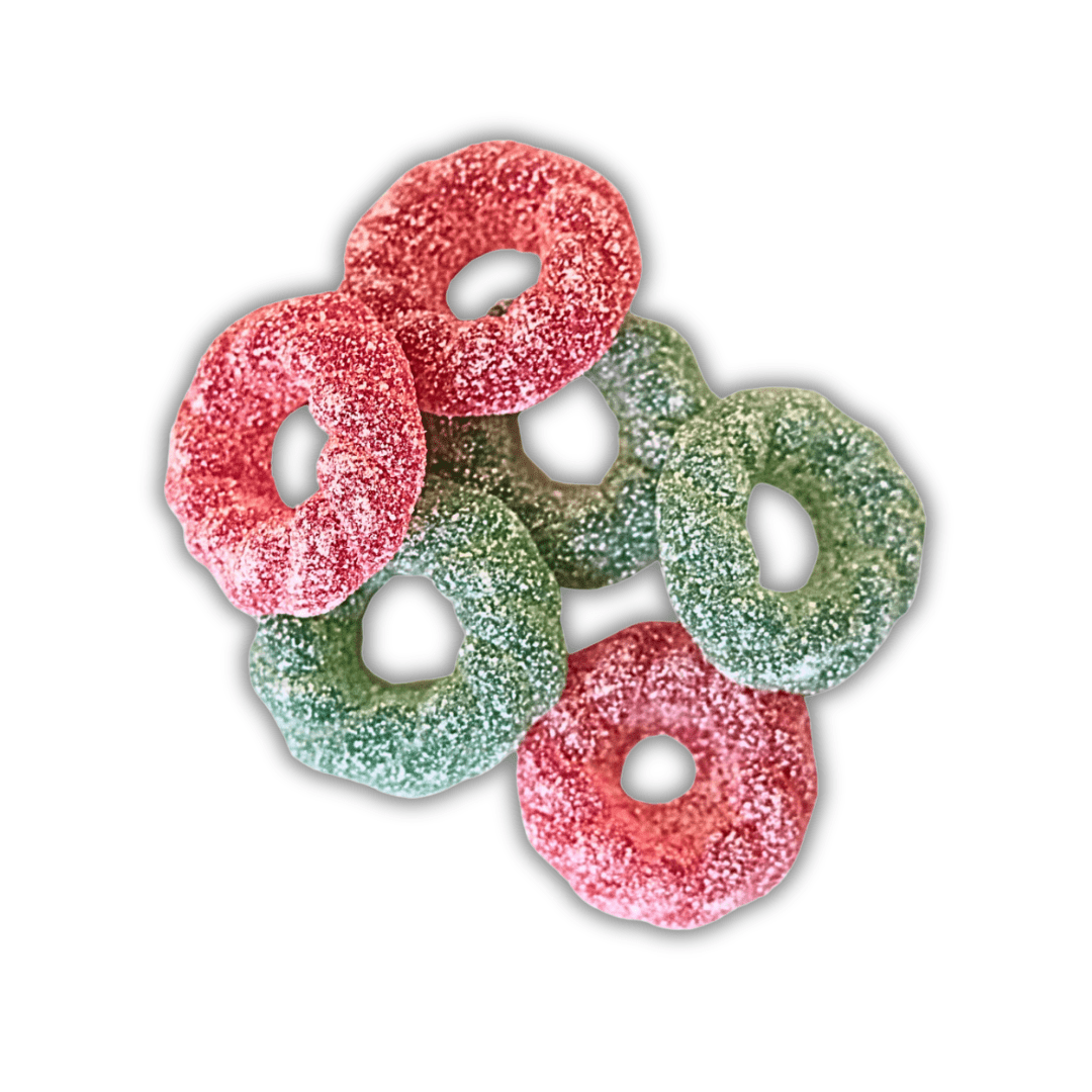 Candycrave Vegan Fizzy Christmas Wreaths ( UK )