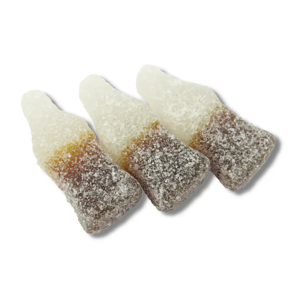 Candycrave Vegan Fizzy Cola Bottles  ( UK )