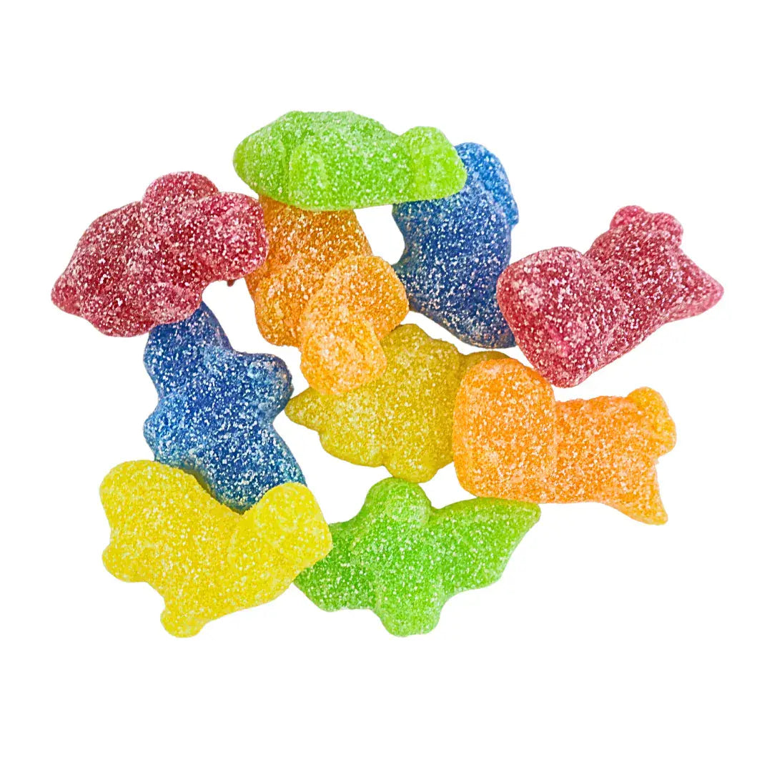 Candycrave Vegan Fizzy Dino Sours   ( UK )