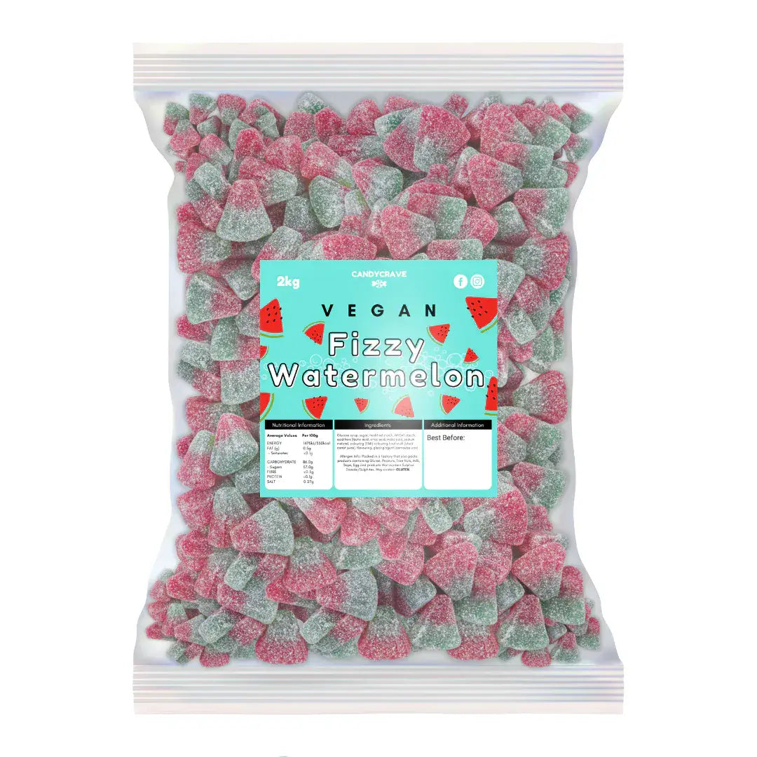 Candycrave Vegan Fizzy Watermelon  ( UK )