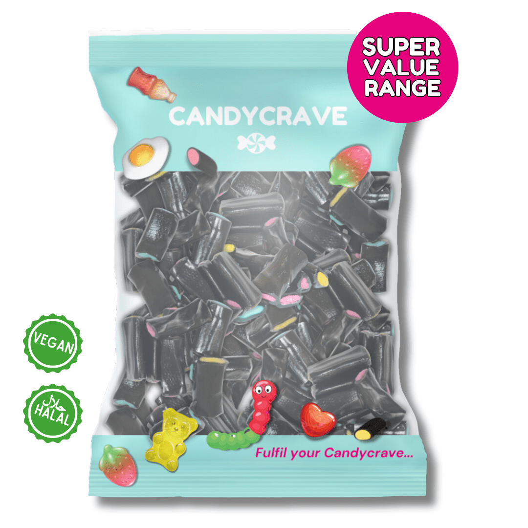 Candycrave Vegan Liquorice Cream Rock  ( UK )