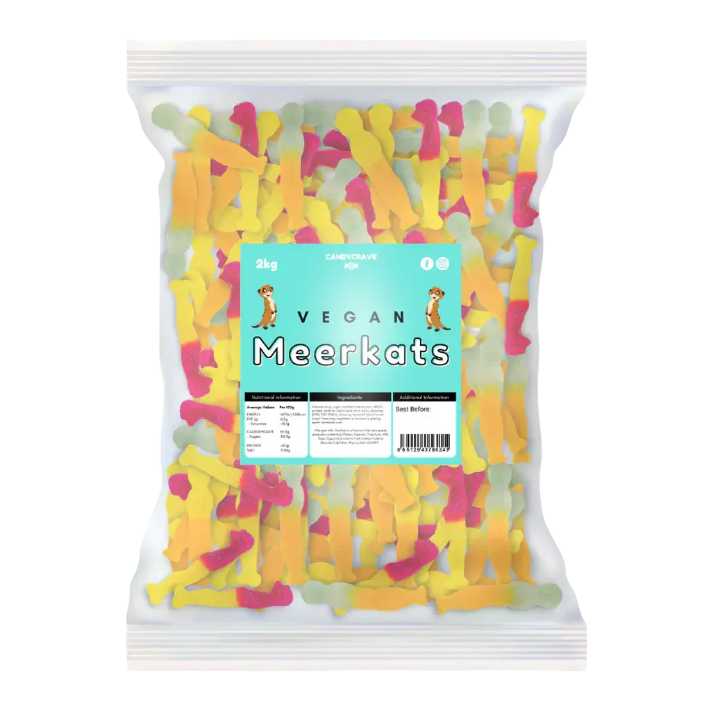 Candycrave Vegan Meerkats ( UK )