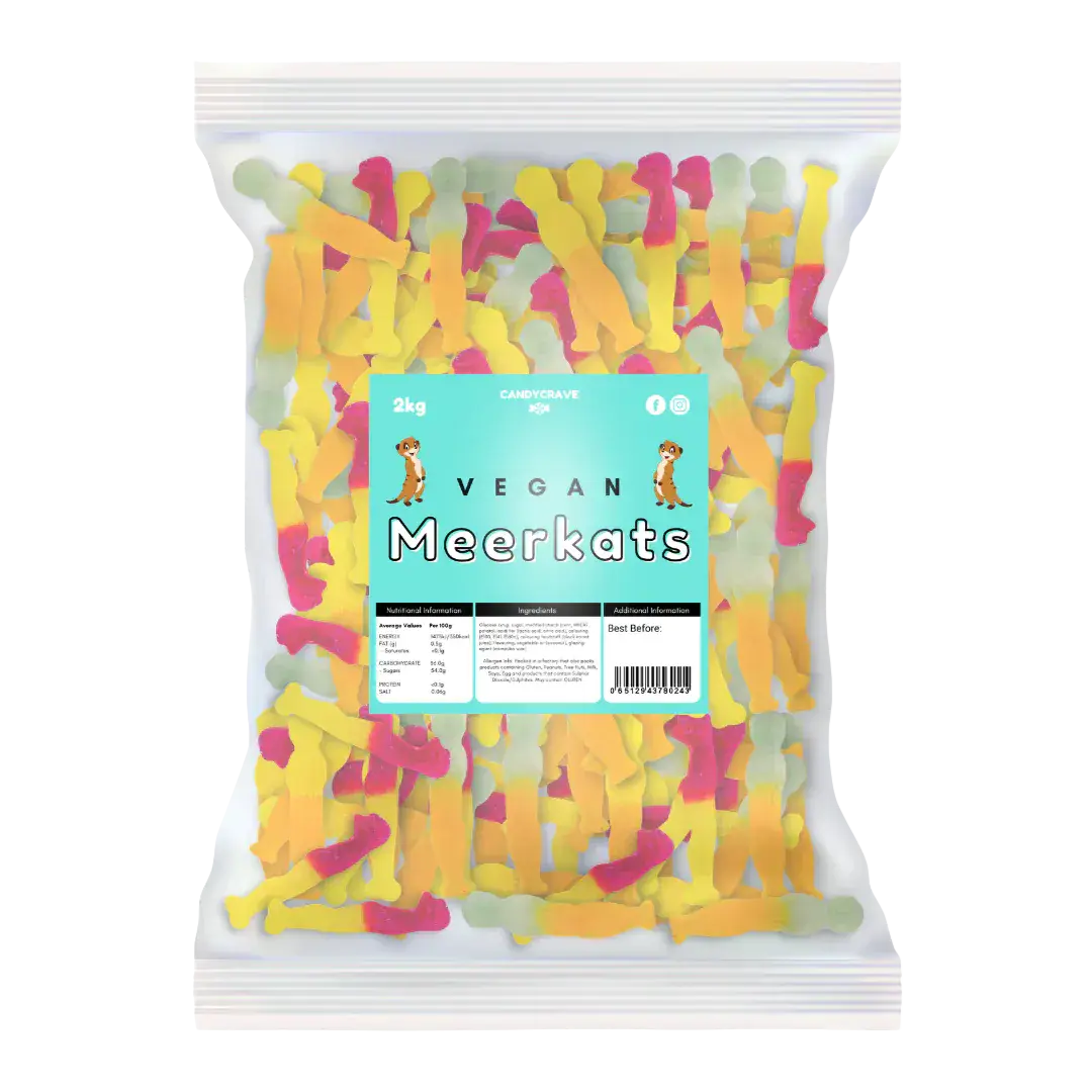 Candycrave Vegan Meerkats ( UK )