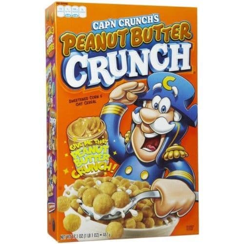Cap'n Crunch Peanut Butter Cereal (US)