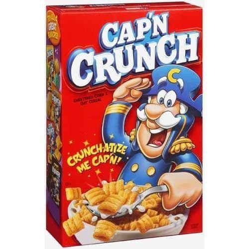 Cap'n Crunch Regular (Red) 14oz
