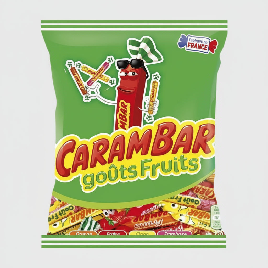 Carambar Fruit 320g ( France )