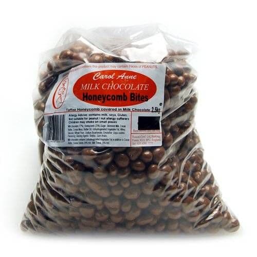 Carol Anne Milk Chocolate Honeycomb 100g  (UK)