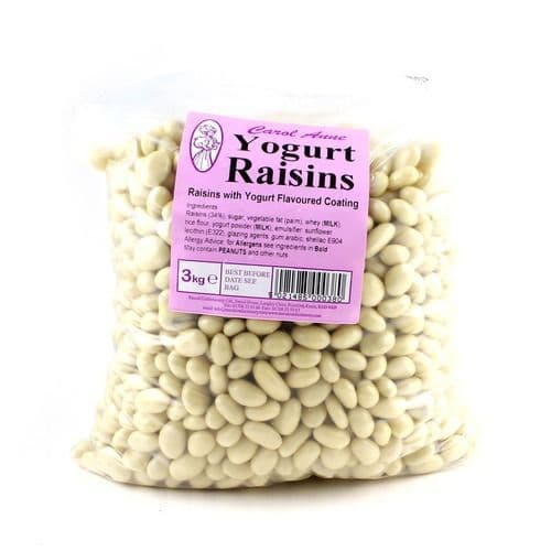 Carol Anne  Yoghurt Coated Raisins 100g (UK)